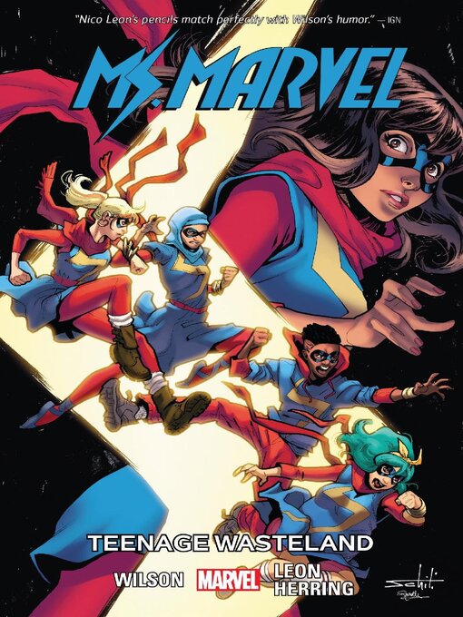 Cover image for Ms. Marvel (2014), Volume 9